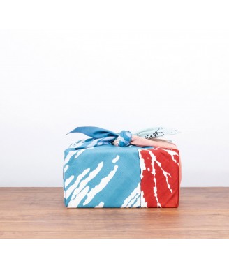 Japanese Furoshiki Hokusai Fine Wind Clear Morning | Japanzen