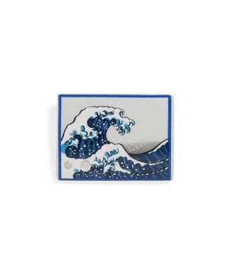 Kanagawa Wave Incense Holder – Japanese Porcelain | Japanzen