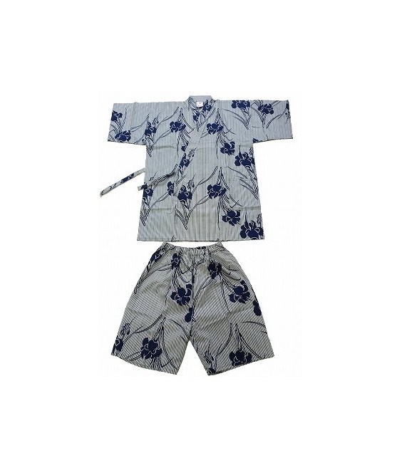 Jinbei Femme "Fleur d'Iris"