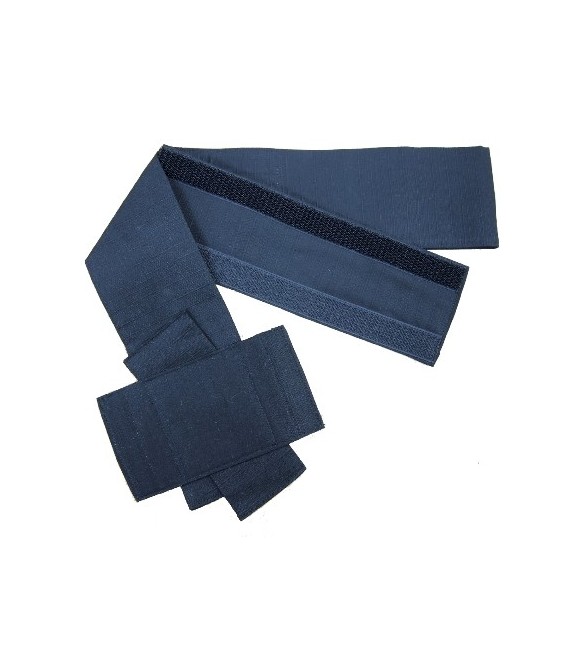 Ceinture Obi "Kuro"