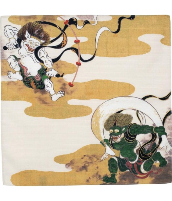 Furoshiki Fujin Raijin