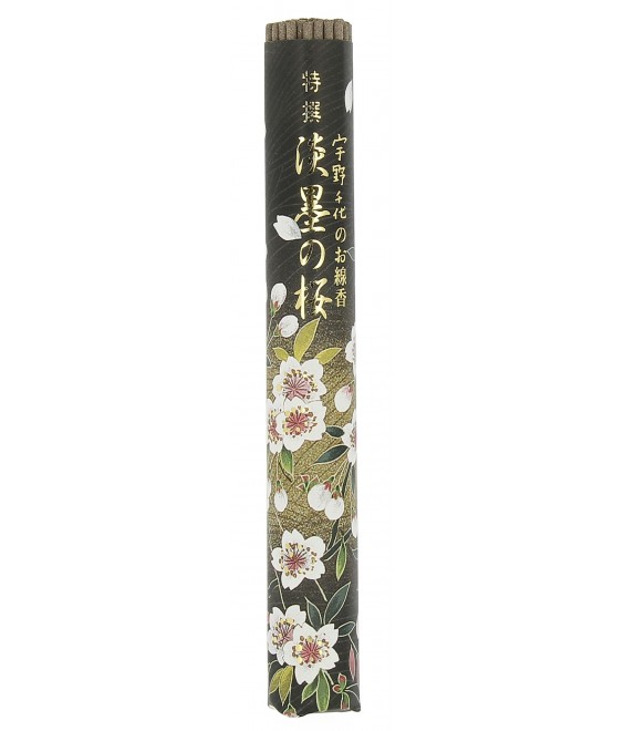 Encens Tokusen Sakura Usuzumi – Fleur de cerisier & bois de santal | Japanzen