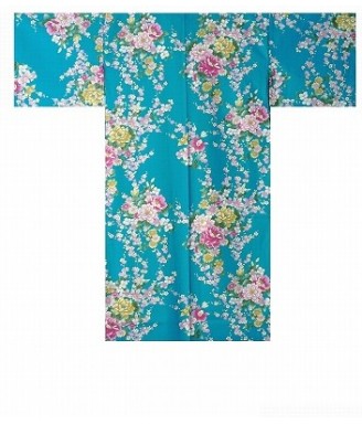 Ladies Kimono Jacket "Peony...