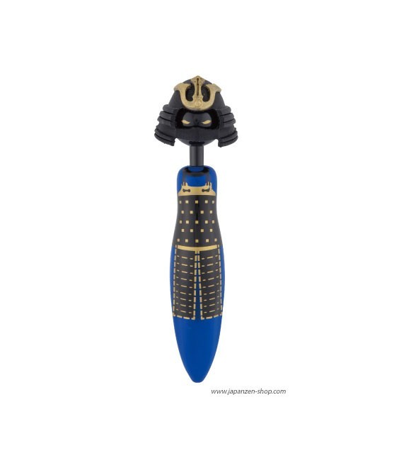 Stylo bille Samourai Busho (Bleu)
