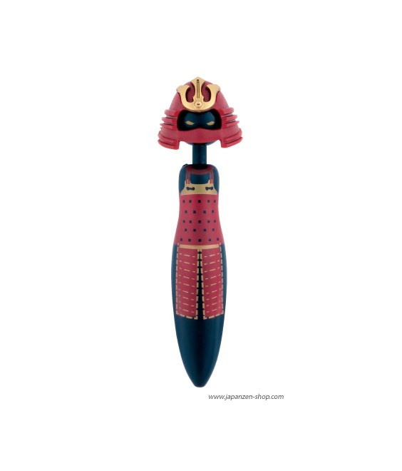 Ballpoint Pen Samourai Busho ? (Red)