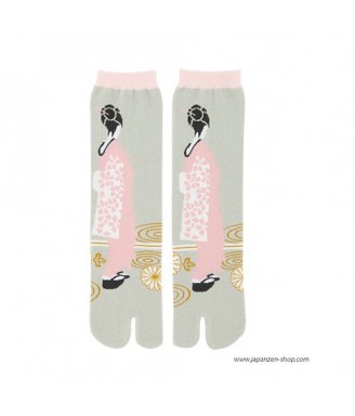 Japanese Tabi Socks Maiko