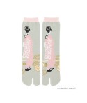 Japanese Tabi Socks Maiko