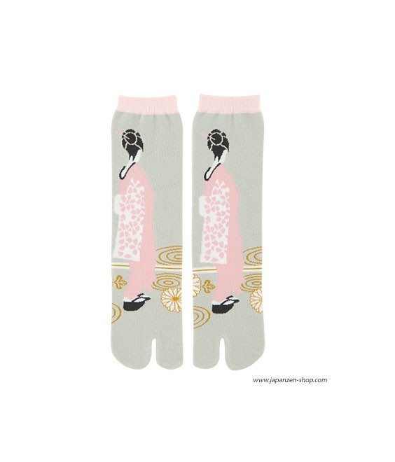Japanese Tabi Socks Maiko