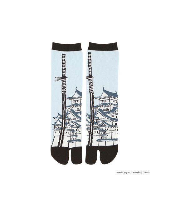 Chaussettes Tabi Château Japonais