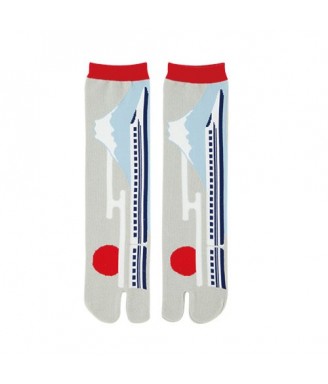 Japanese Tabi Socks Fujisan...