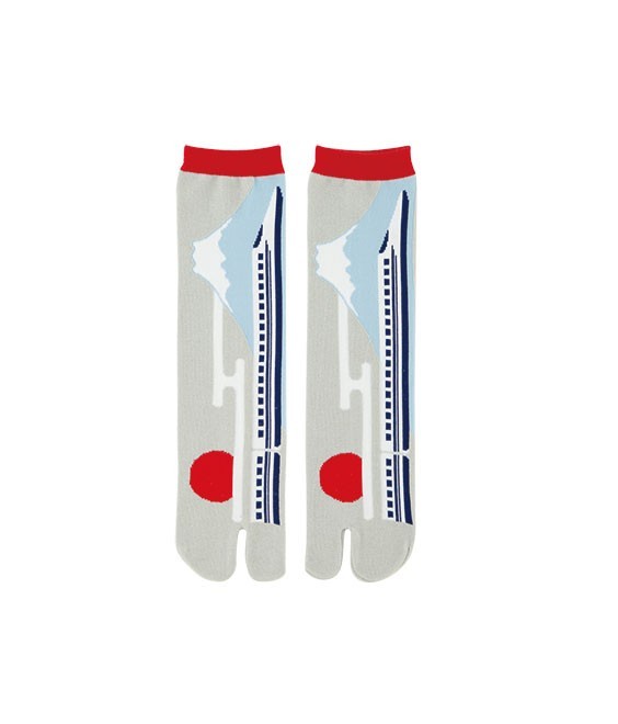 Chaussettes Tabi Shinkansen Fujisan