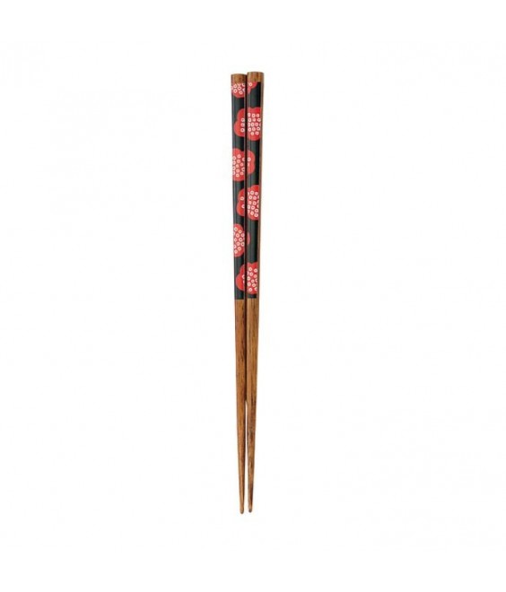 Japanese chopsticks "Ume Kanoko"