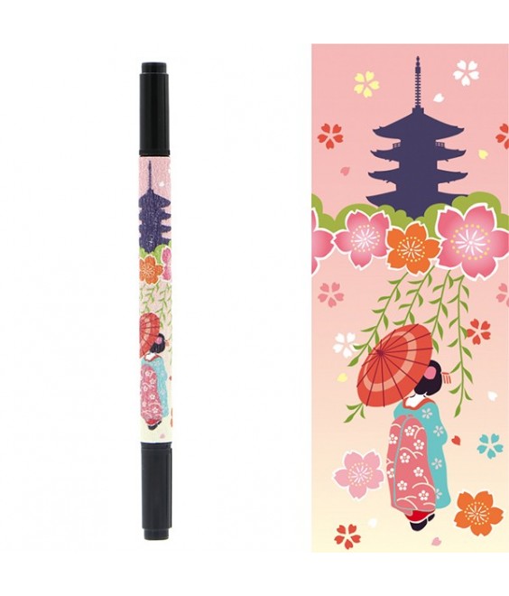 Stylo Ecriture Japonais "Maiko"