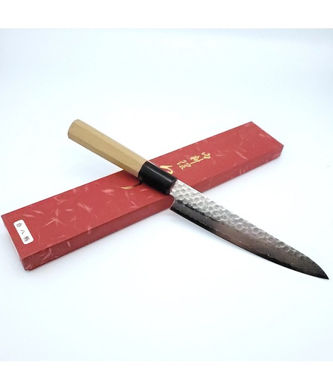Couteau Japonais office Acier Damas 150mm