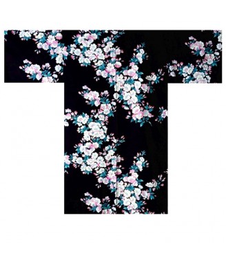 Kimono Happi "Sakura Blanc"