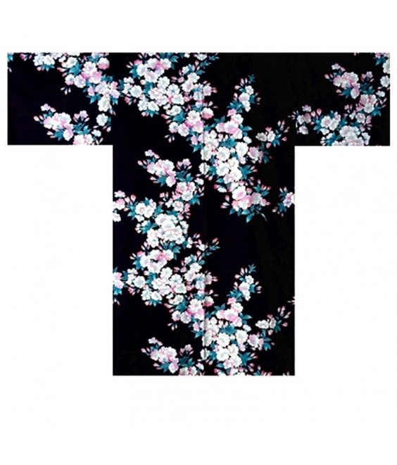 Kimono Happi "Sakura Blanc"