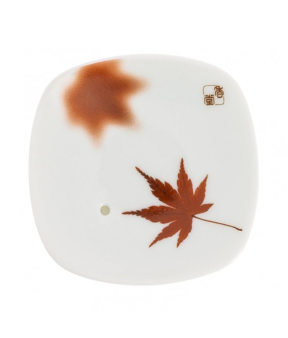 Porte encens Feuille d'Erable "Momiji"