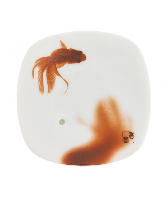 Porte encens Carpe "Koi"