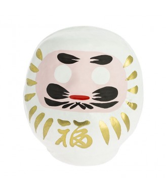 daruma traditionnel blanc