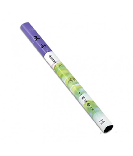 Encens Japonais "Gozan" Cinq Collines 35 batonnets