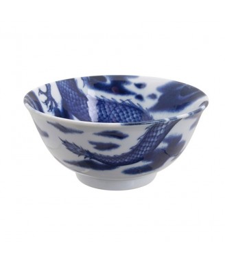 Bowl porcelain "Blue Dragon"