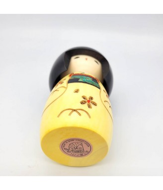 Kokeshi Osanago – Poupée japonaise en bois Mizuki | JapanZen