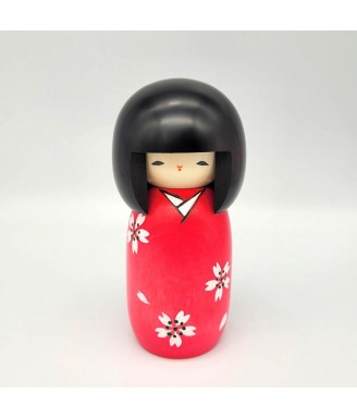 Japanese Kokeshi Doll Sakura