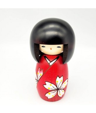Kokeshi Hanasakura Fleur de Cerisier - Japanzen