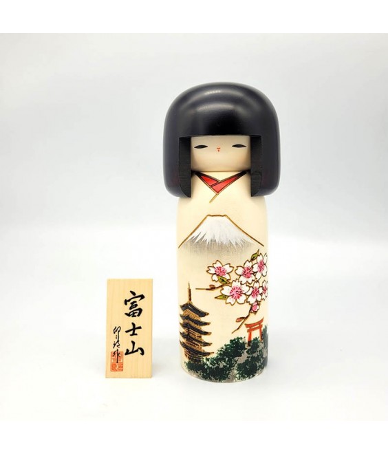 Kokeshi Fuji-San ???