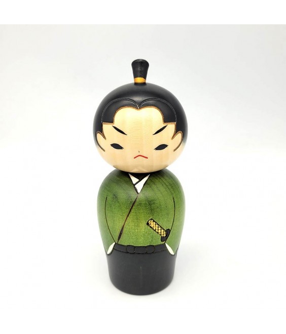 Kokeshi "Samurai"