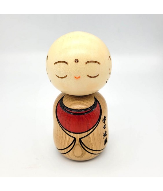 Kokeshi Jizo Shiawase