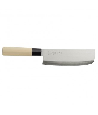 Couteau de cuisine japonais pour légumes nakiri