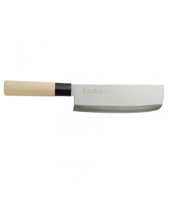 Couteau de cuisine japonais pour légumes nakiri
