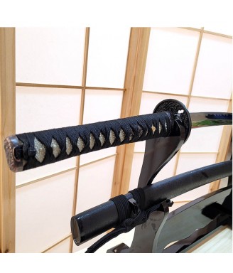 Katana décoratif Kuroi Ryū Dragon Noir - Import Japon | Japanzen