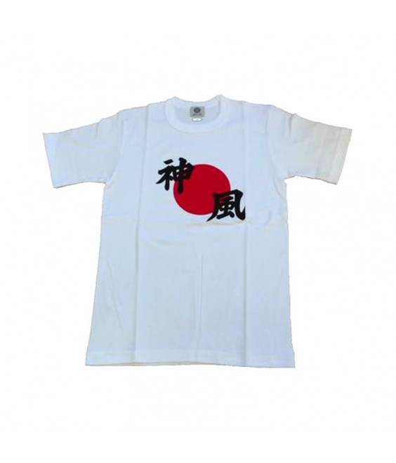 T-shirt "KAMI KAZE"