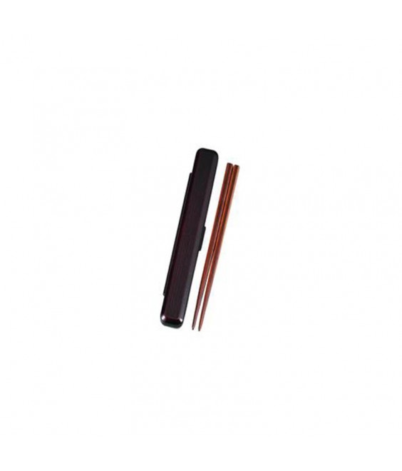 Baguettes "Nuri" Dark Brown