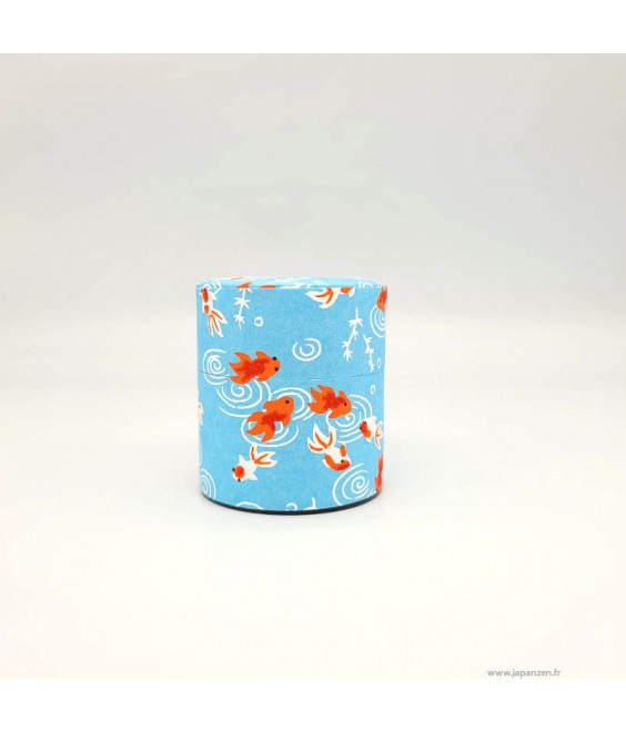 Japanese Tea Canister "Shirakawa"