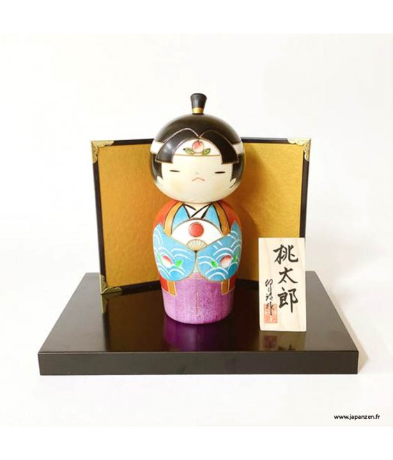 Kokeshi Momotaro