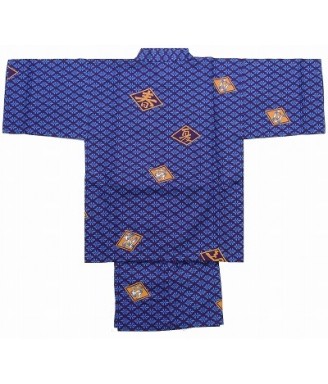 Jinbei Enfant Japonais – kimono d’été léger en coton | Japanzen