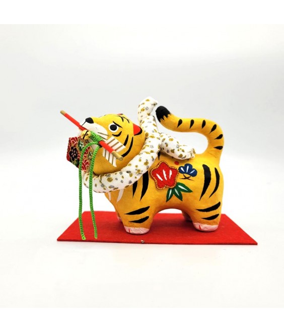 Figurine Tigre Hamaya Année du Tigre