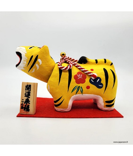 Figurine Japanese Tiger Moving Head