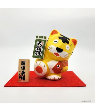 Figurine Japanese Happy Tiger