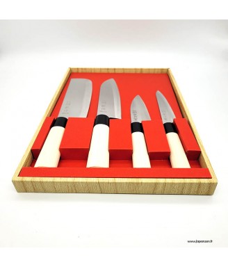 Japanese cooking knives 4...