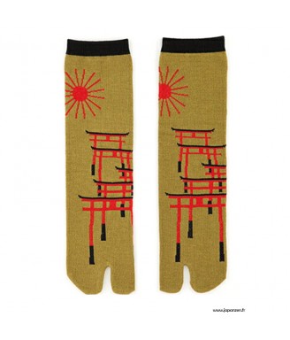 Japanese Tabi Socks Torii...