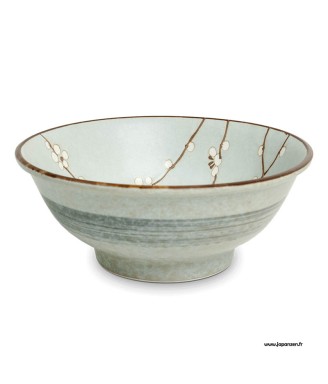 bol japonais ramen hanahasakura en porcelaine