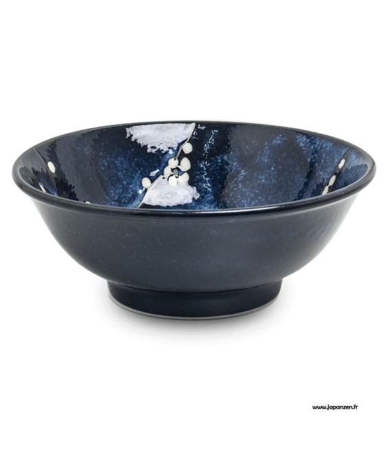 Ramen Bowl "Hanasakura" Blue