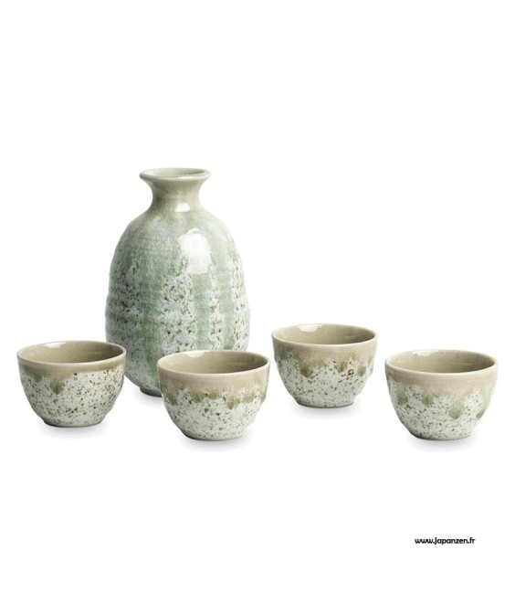 Service a sake "Shiro"