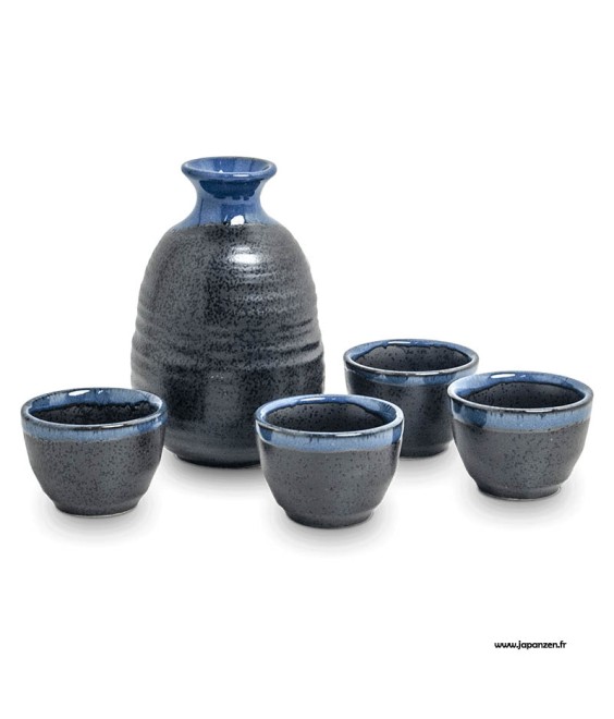 Sake Set "Aoi"
