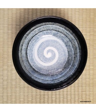 Bol ramen japonais Kuro noir - Elégance et Tradition | Japanzen