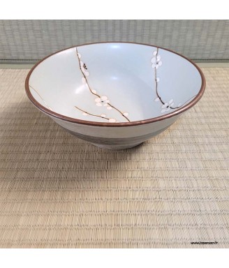 bol japonais ramen hanahasakura en porcelaine